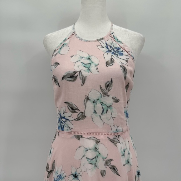 Candie’s Women’s Maxi Dress‎ Size S sleeveless Pale Pink Girlhoodcore Coquette - Picture 4 of 15